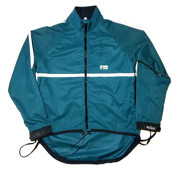 Vintage MEC Running Jacket Aqua blue - Picture 1 of 1